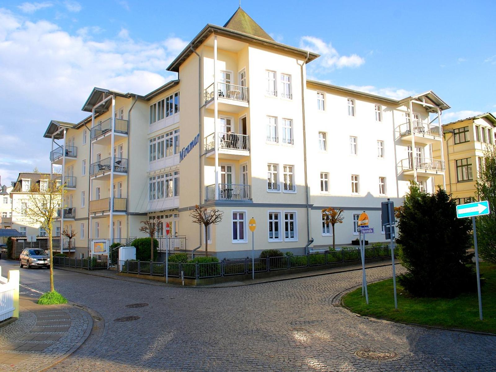 Miramar-App-02 Leilighet Heringsdorf  Eksteriør bilde